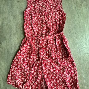 Gap floral print dress. XS